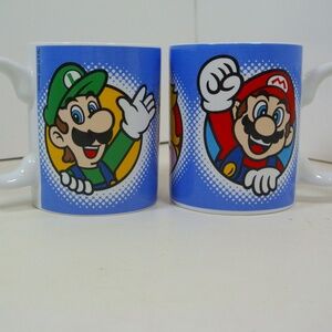 Super Mario coffee cups, NINTENDO 2022